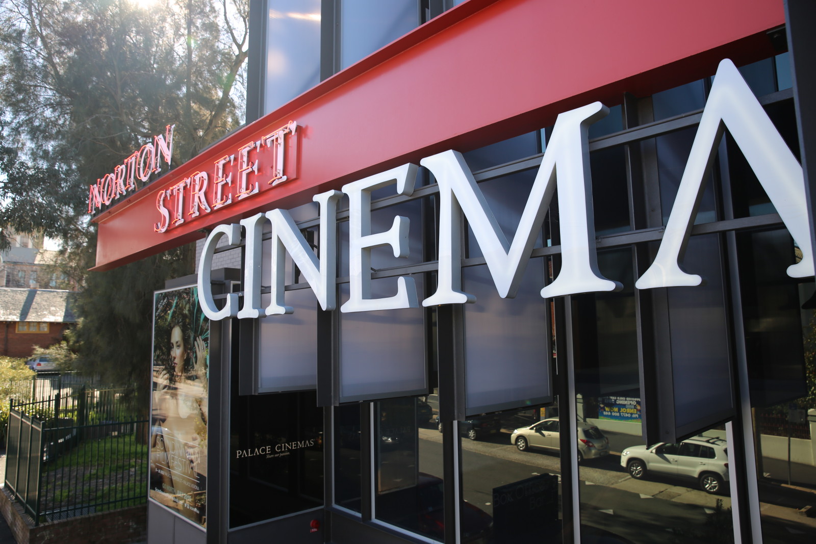 Palace Cinemas Norton Street EDT Projects