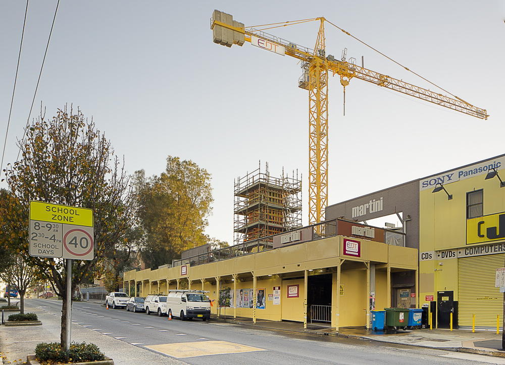 Palace Cinemas Norton Street EDT Projects