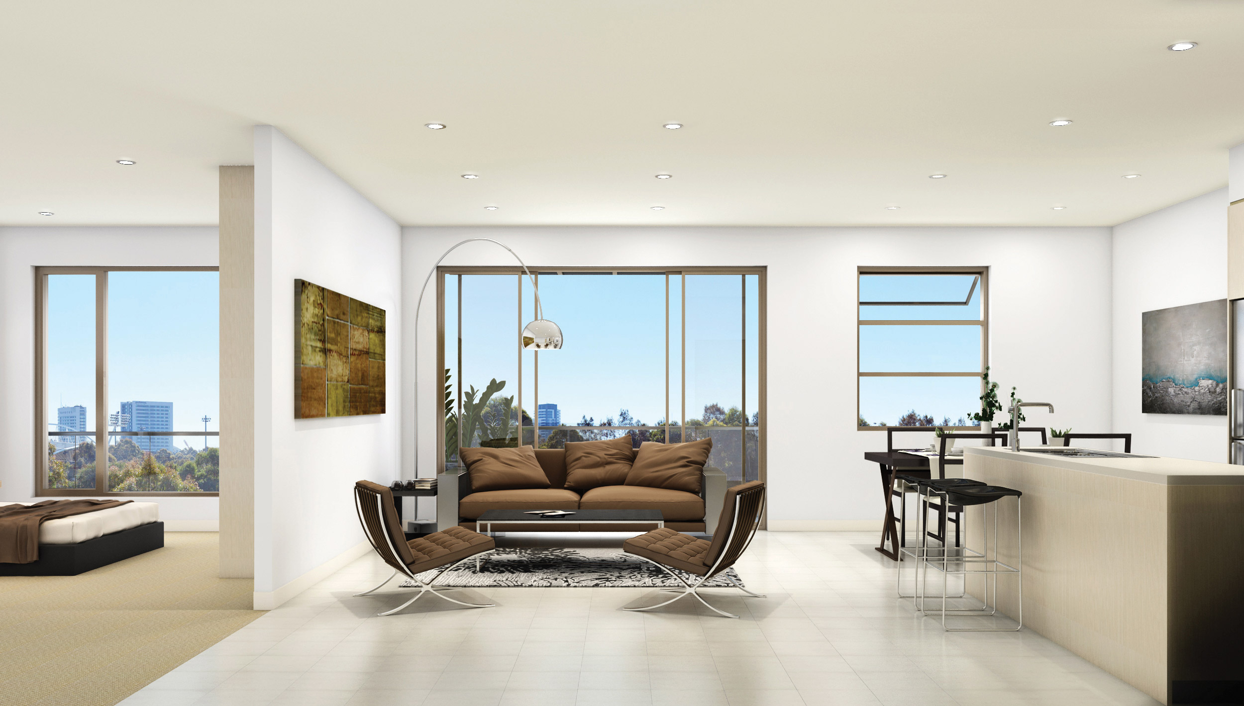 Aura Apartments EDT Projects