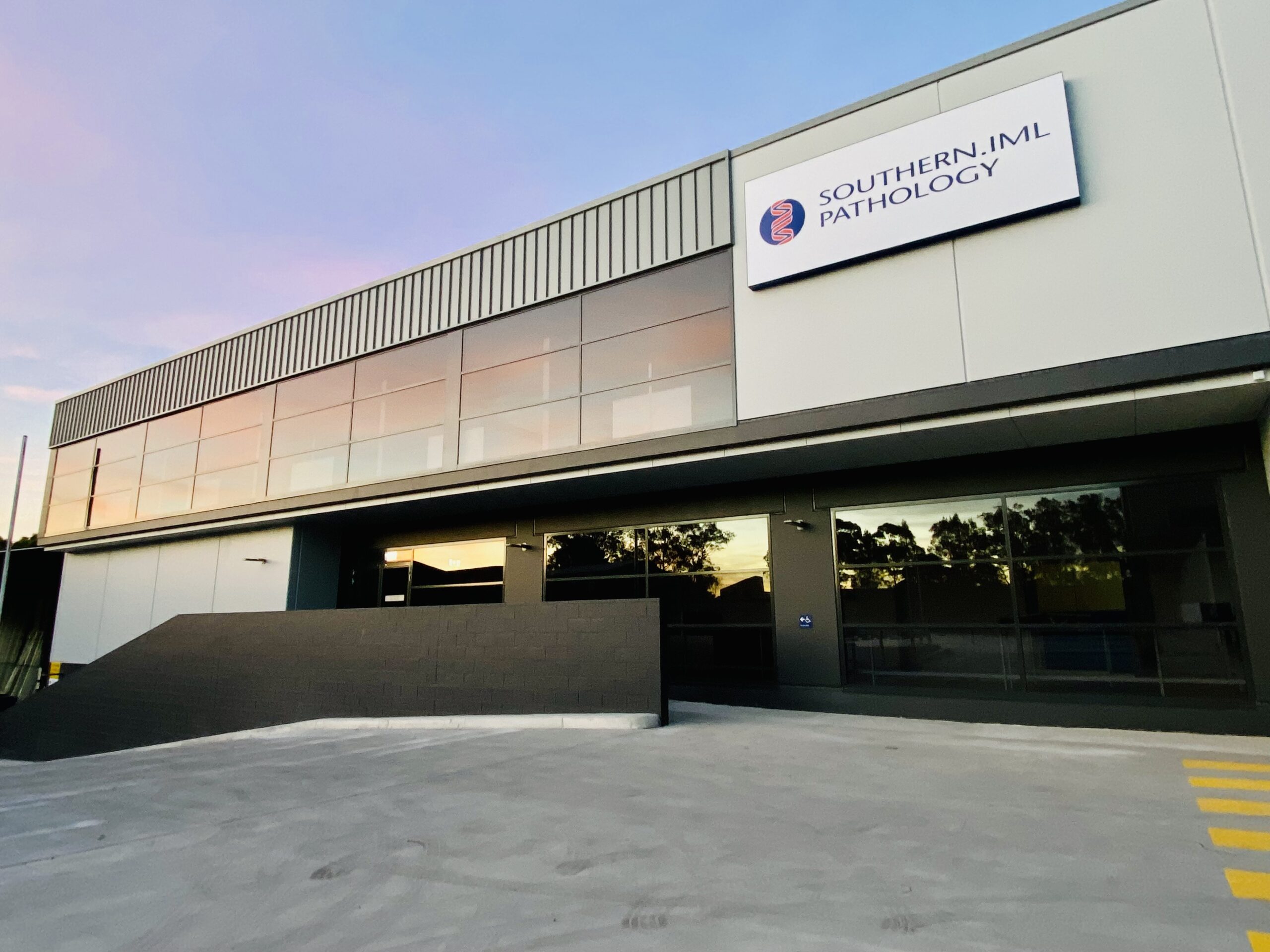 Sonic Healthcare Entrance | EDT Projects