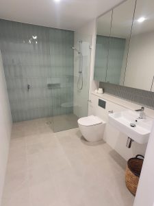 Allen & George Display Suite Bathroom